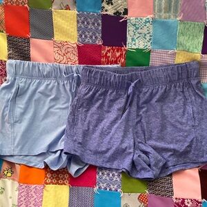 2 pairs size S shorts